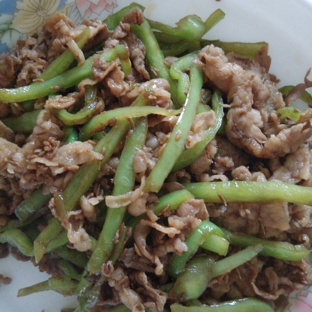 葱爆羊肉