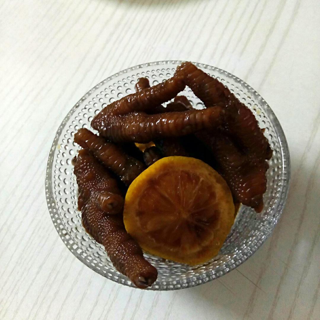 陈醋鸡脚
