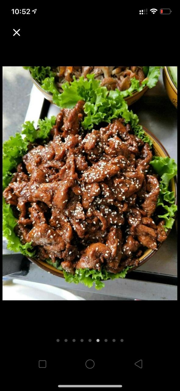可以开店或者摆摊的卤肉卷饼