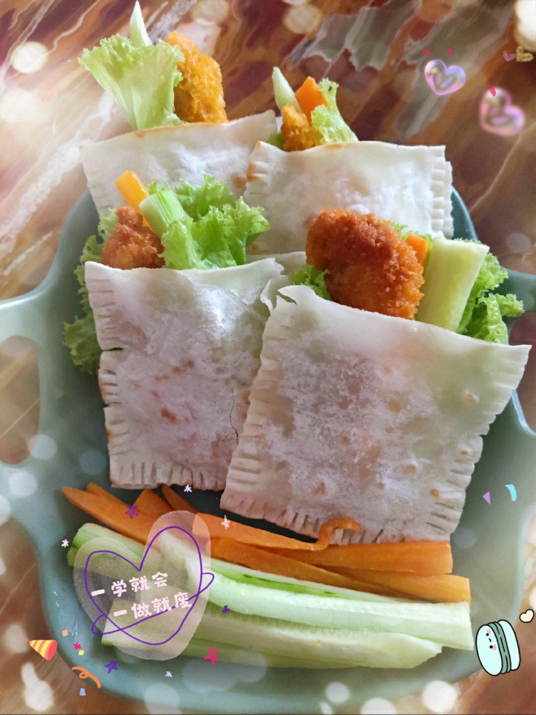 一学就会的口袋饼