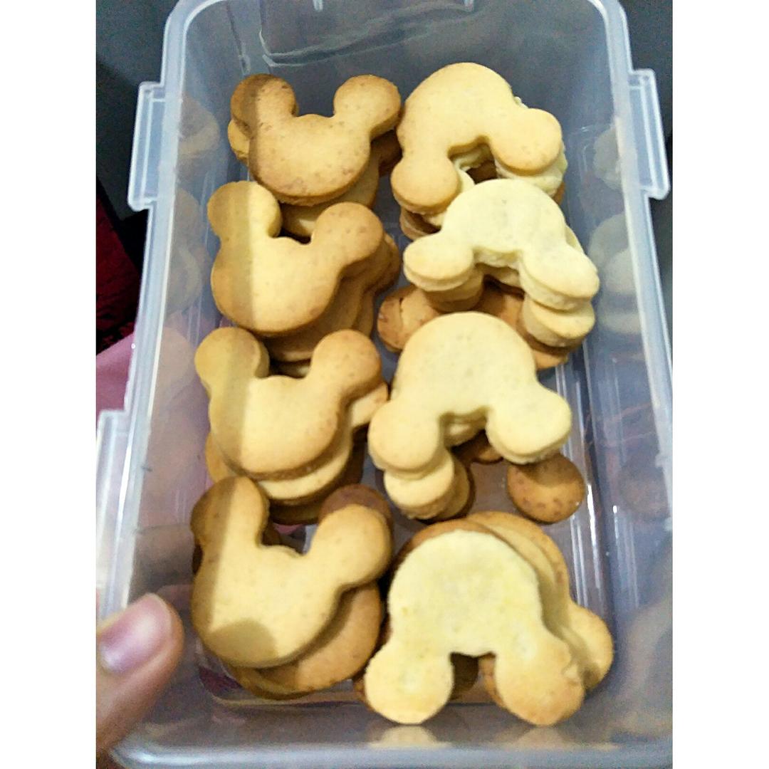 卡通黄油饼干