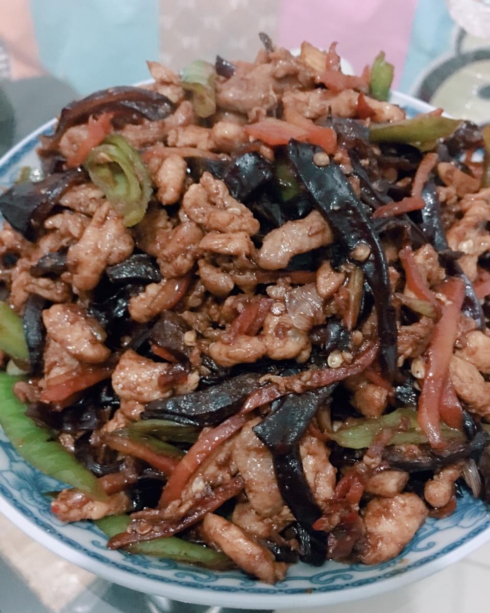 鱼香肉丝