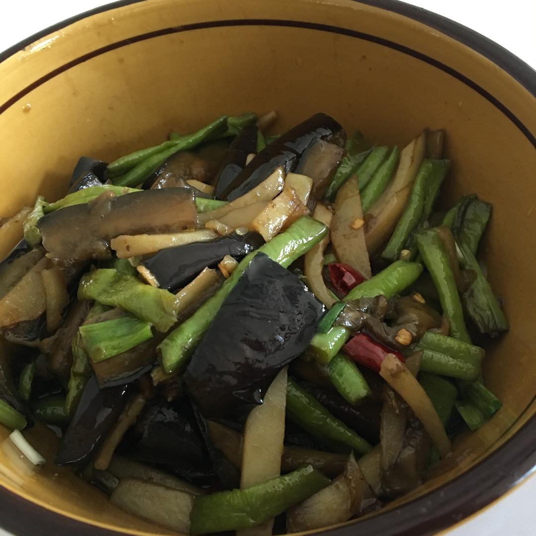 茄子豆角