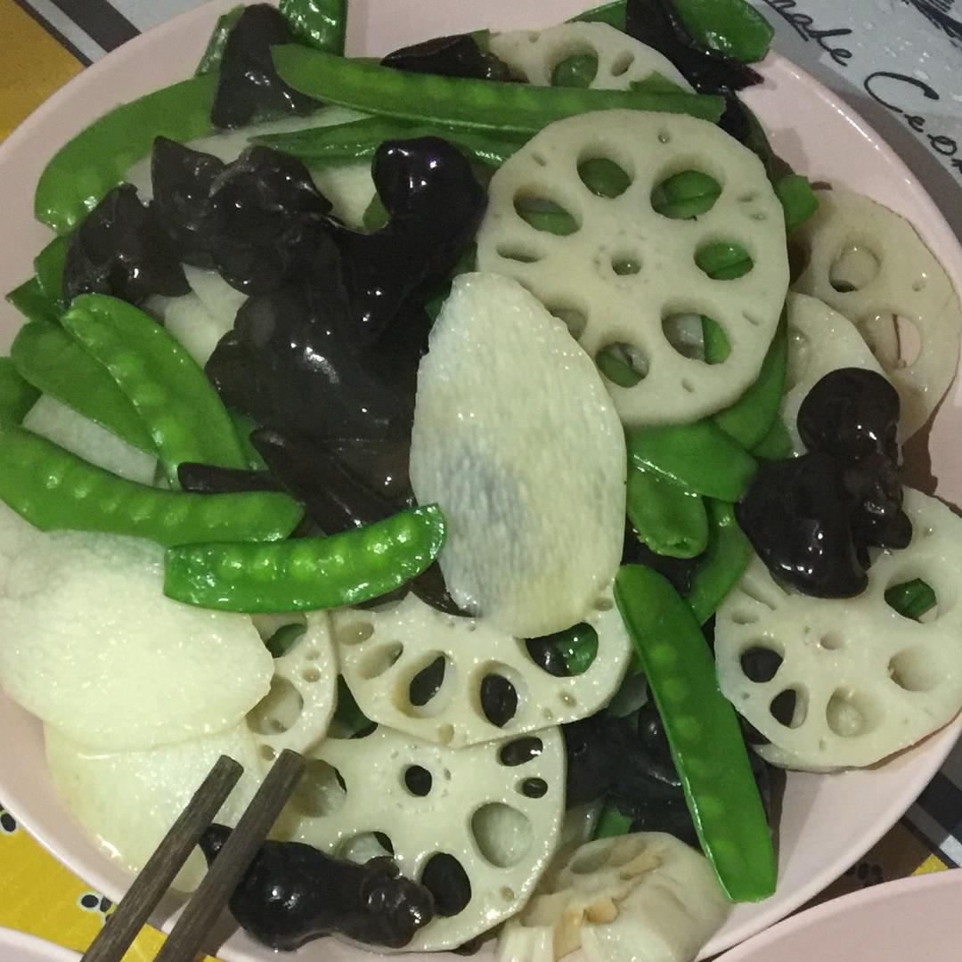 荷塘小炒