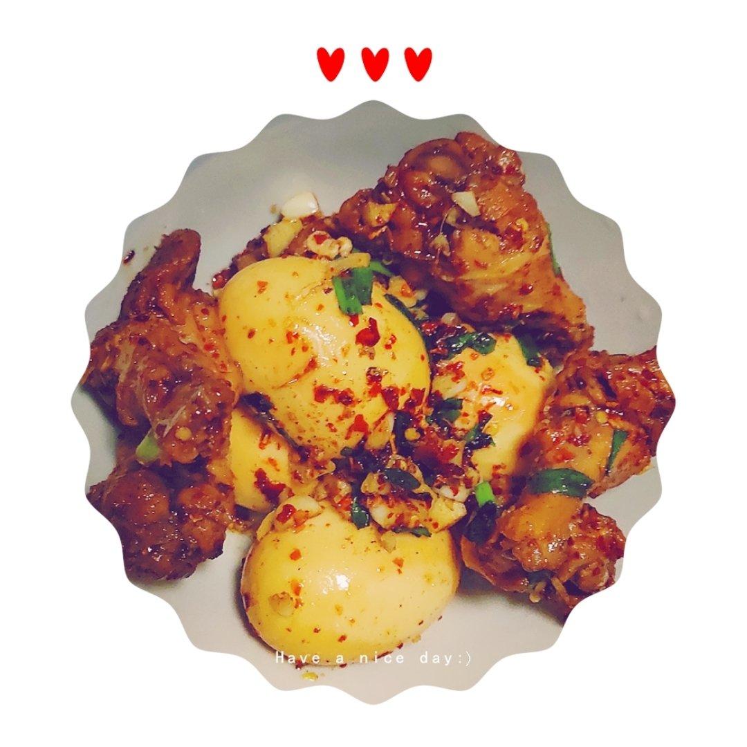 卤三鸡(鸡腿/鸡翅/鸡蛋)