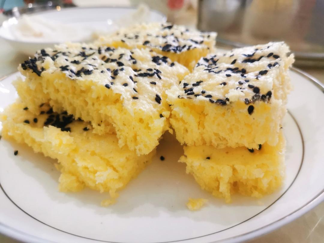 玉米面发糕（零失败）