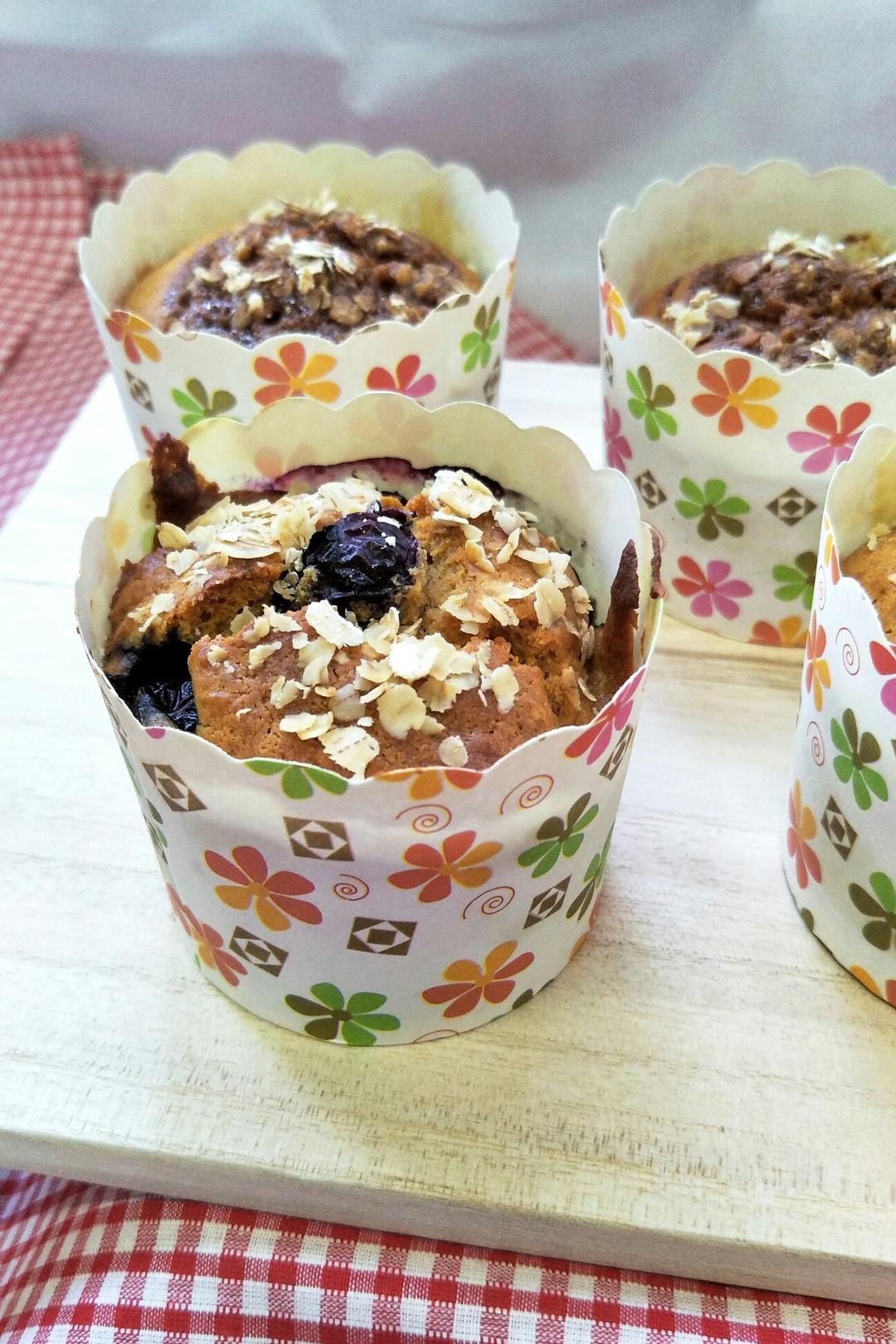 【视频食谱】太妃海盐马芬