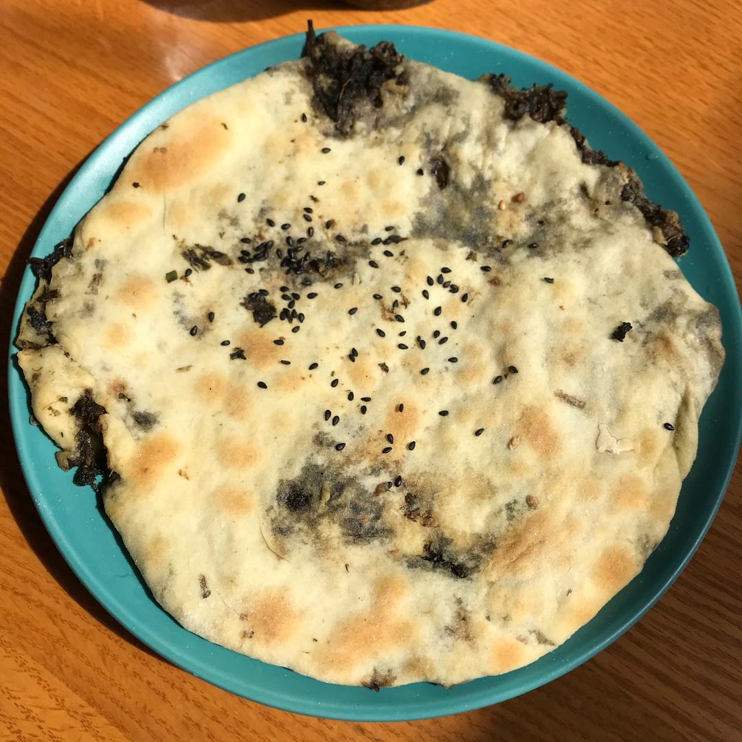 梅干菜猪肉烧饼