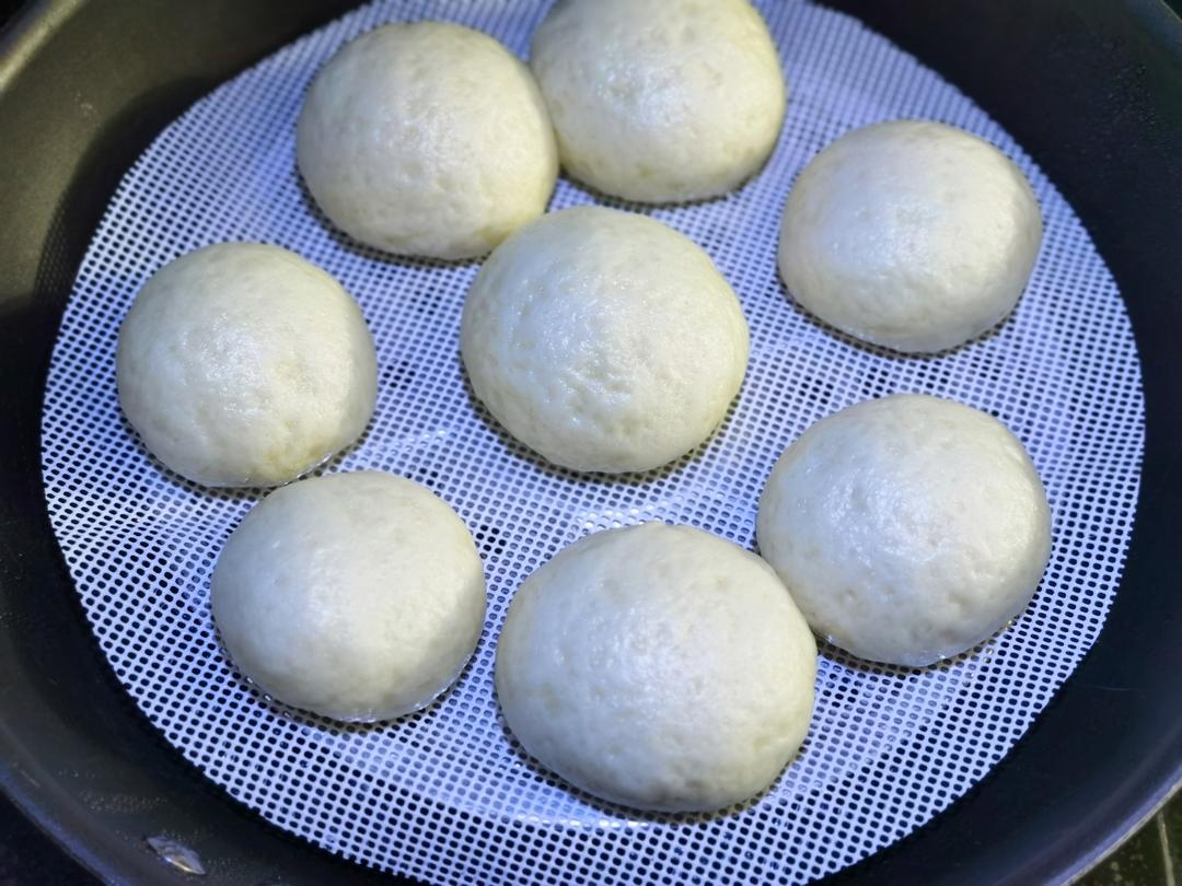 新手做馒头也能100%成功——附上非常详细的视频步骤（一次发酵法）