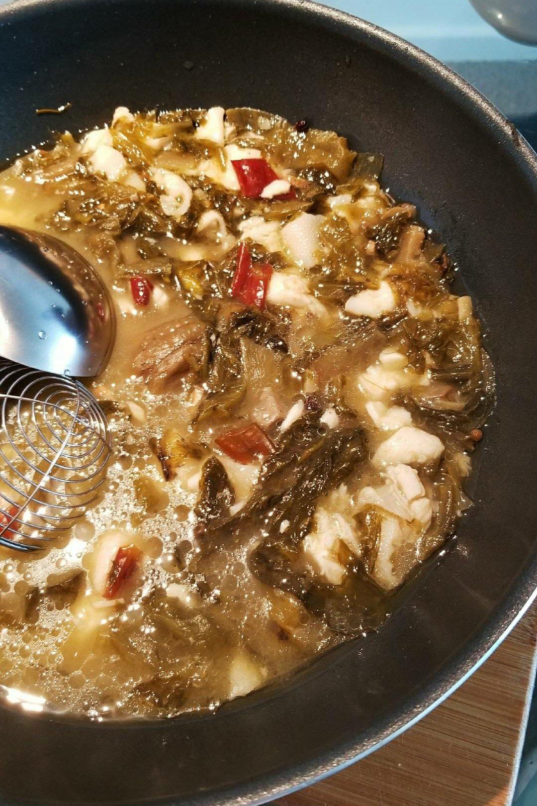 酸菜鱼（不易失手）