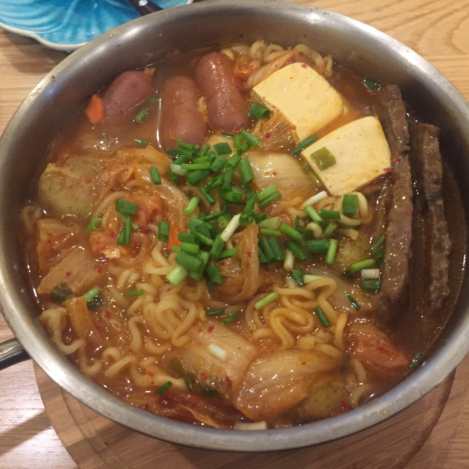 泡菜火锅乌冬面