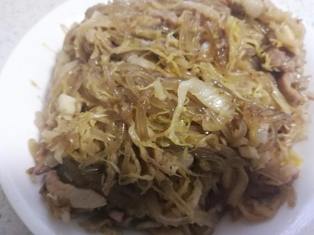 酸菜粉丝