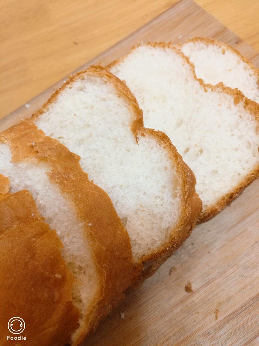 超绵鲜奶土司-松下面包机