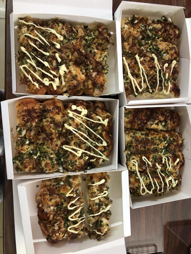 木鱼花(柴鱼)面包