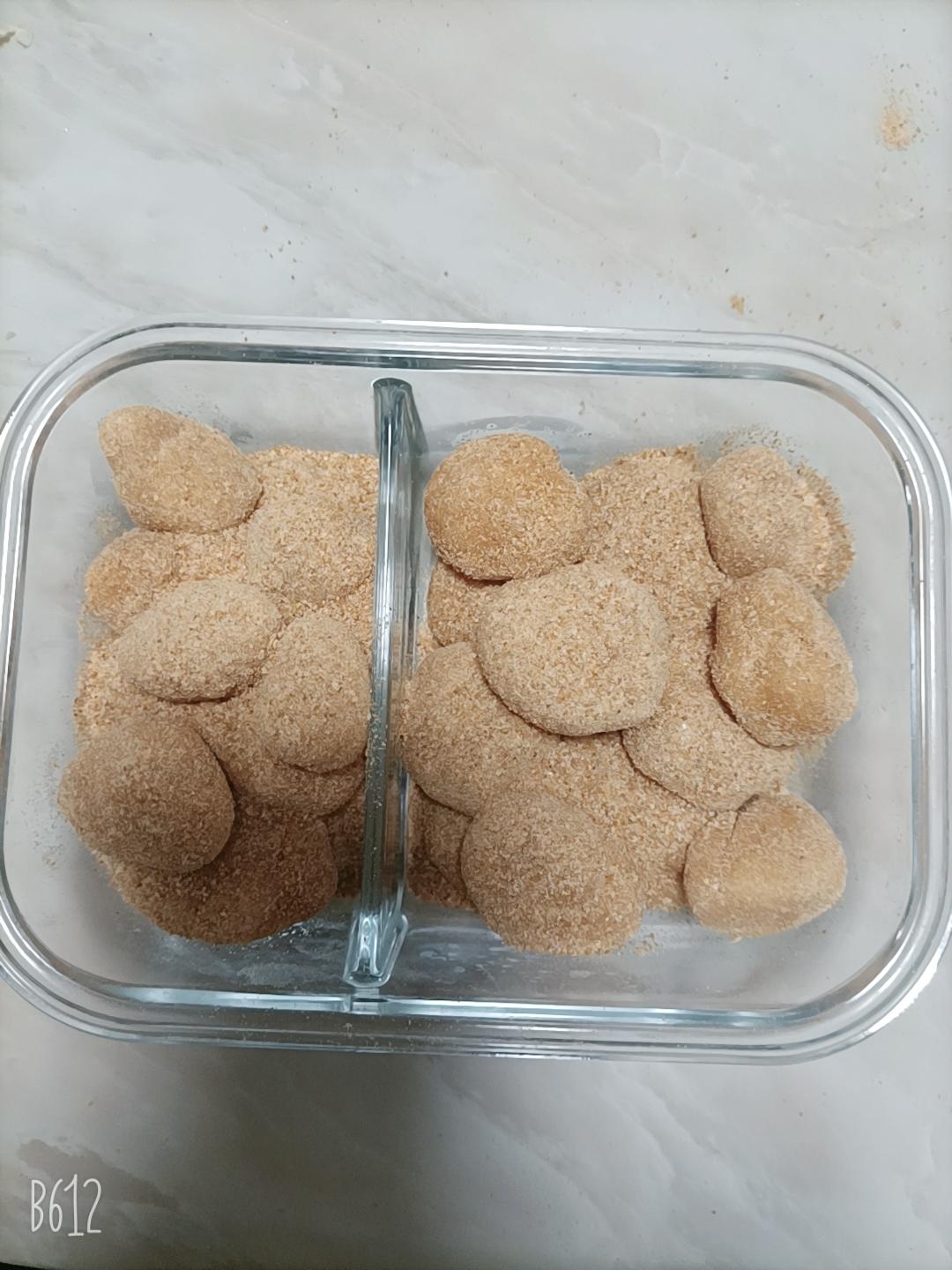 糍粑，糯米糍，黄豆粉粘糯米球【附上黄豆粉的做法】
