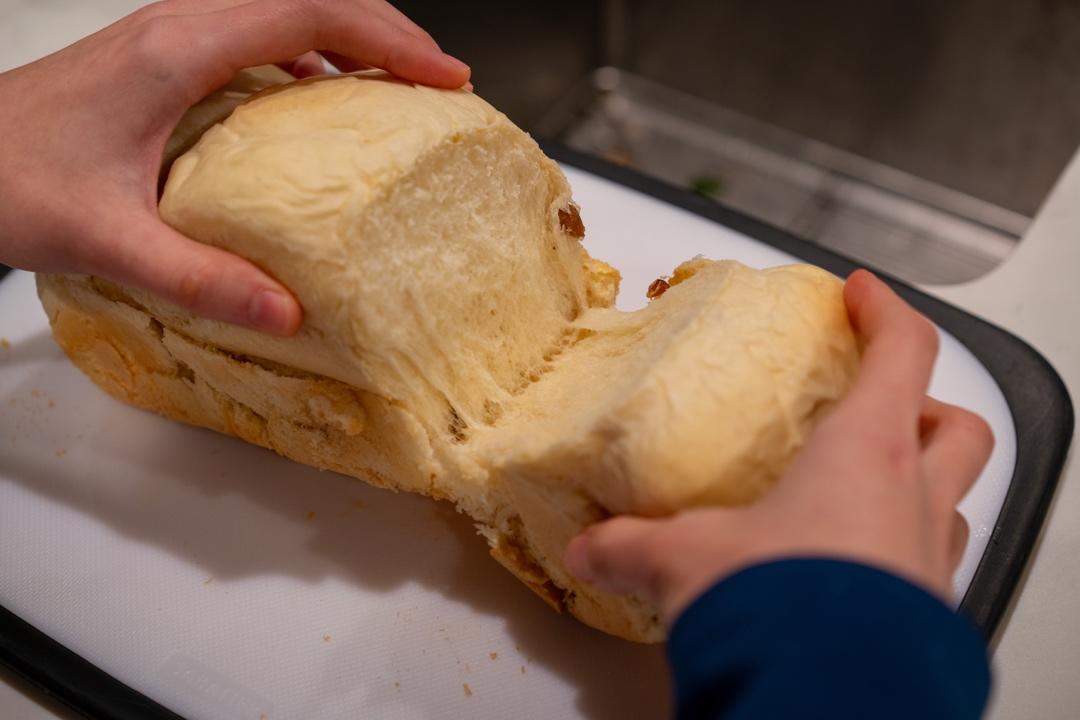 夺命软吐司(๑´ڡ`๑)超软拉丝极速方便的一次发酵吐司