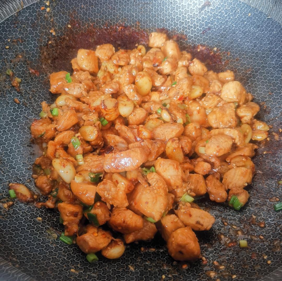 孜然蒜香鸡胸肉
