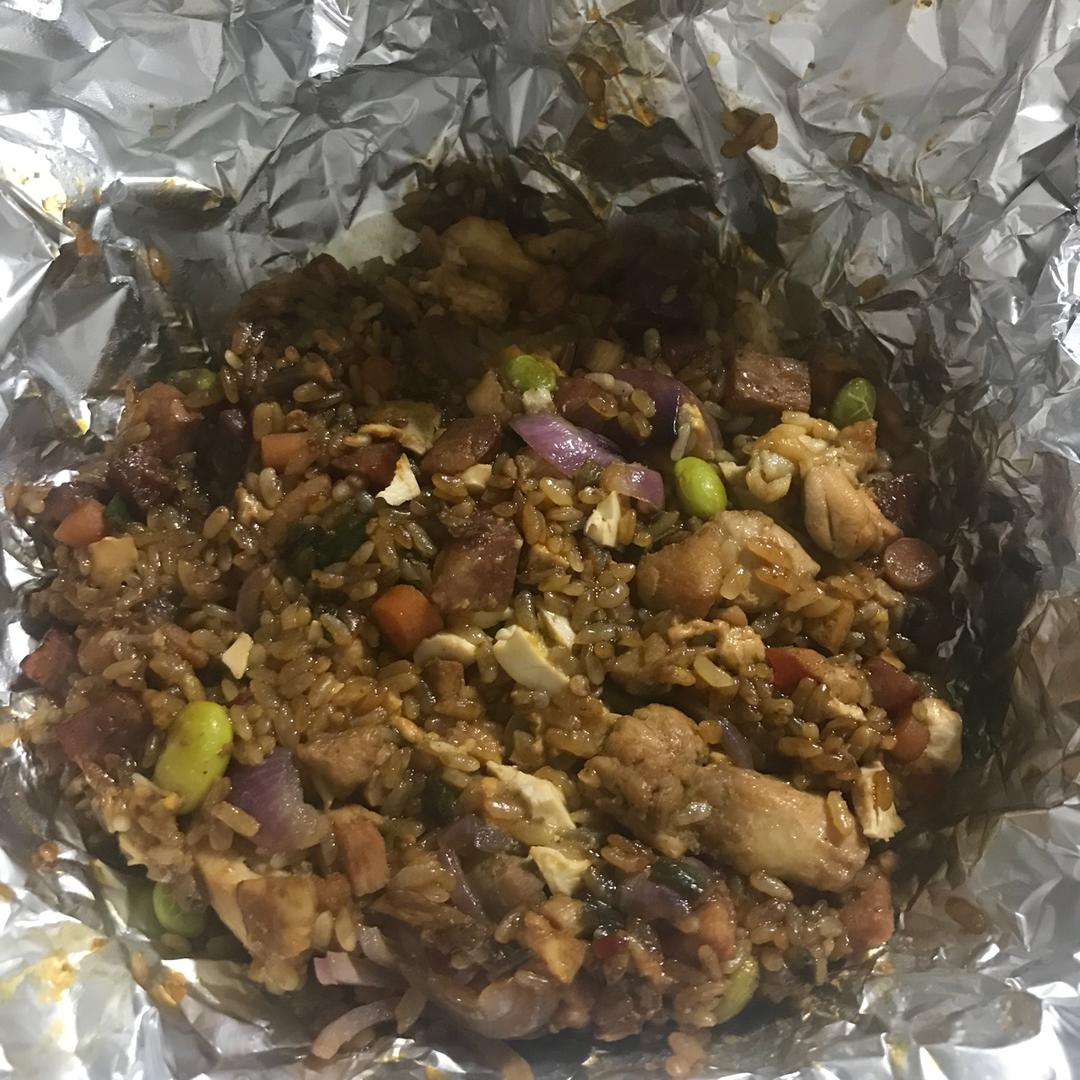 荷叶蚝油糯米鸡