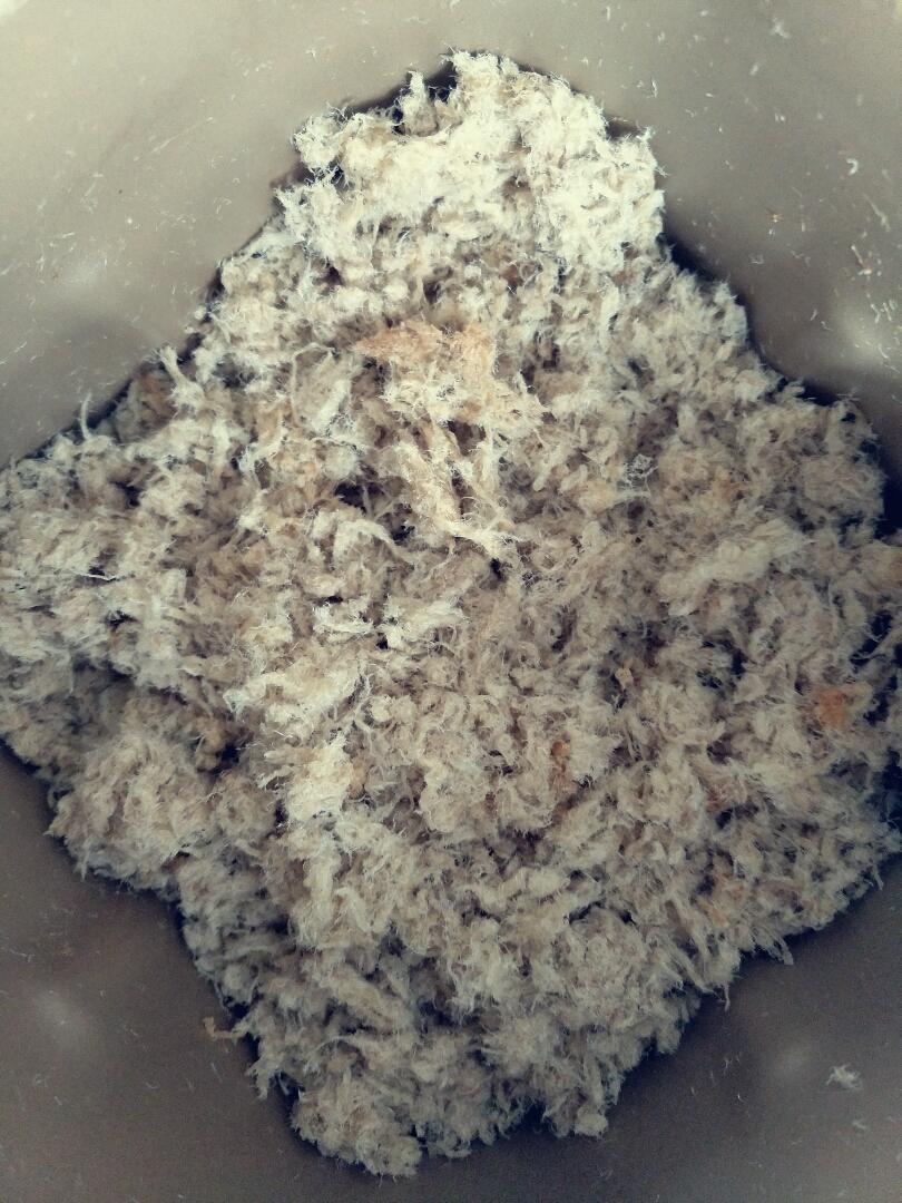 面包机肉松