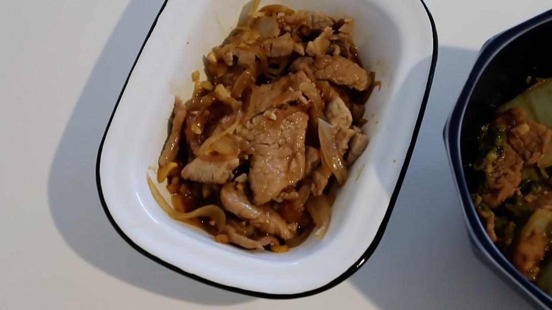 日本家庭料理－－豚丼（猪肉盖饭）