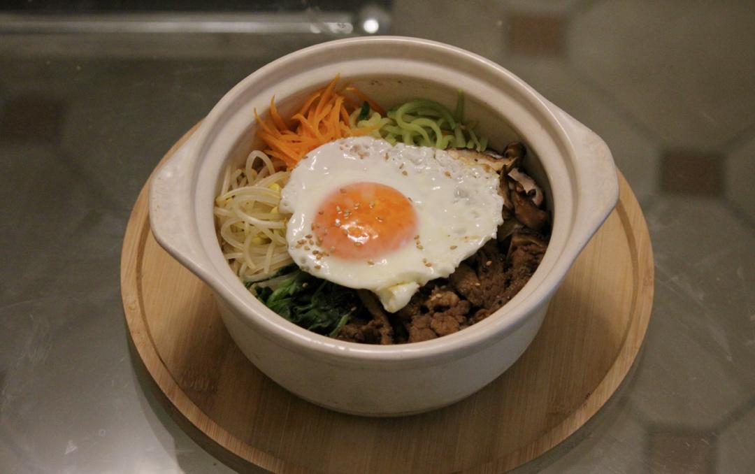超美味的韩国拌饭