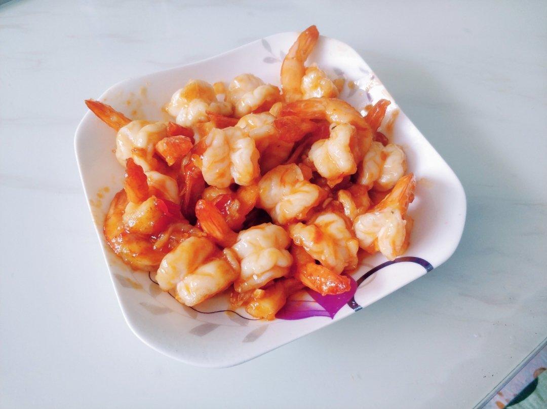 泰式甜辣蝦