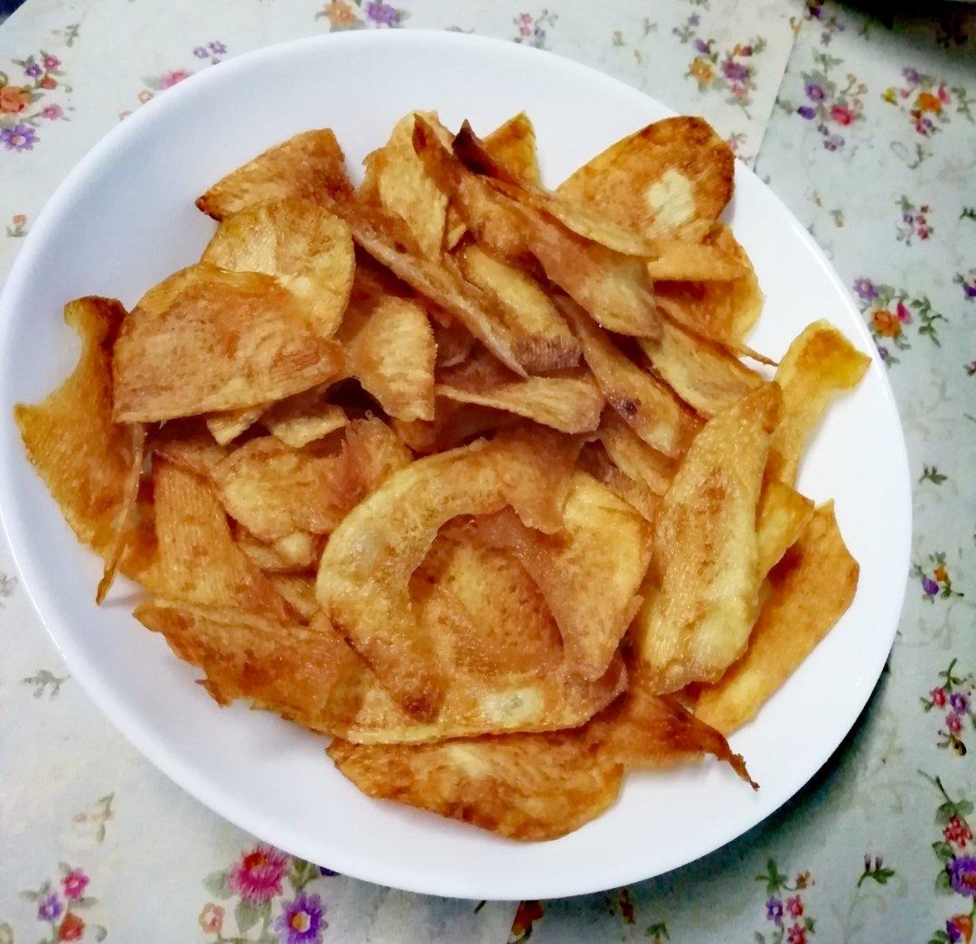 炸土豆片