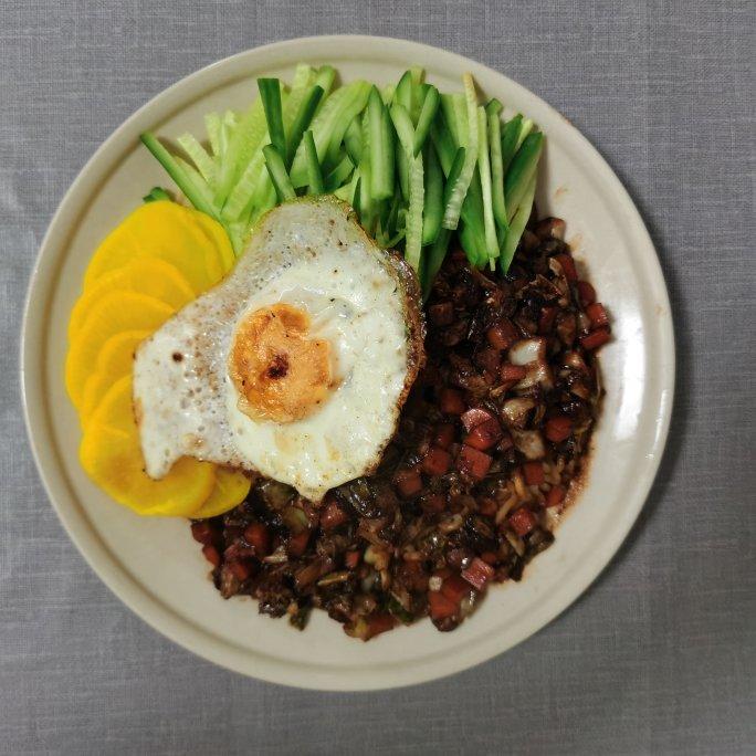 升级版万能春酱&韩式炸酱面