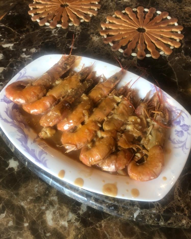 十分钟做好吃的红烧大虾