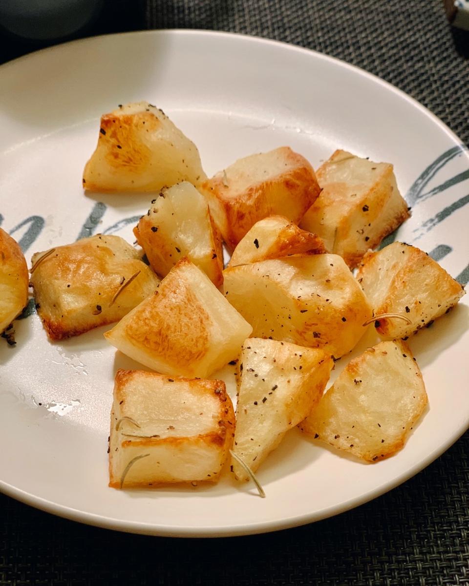 迷迭香烤土豆【妞的食记】