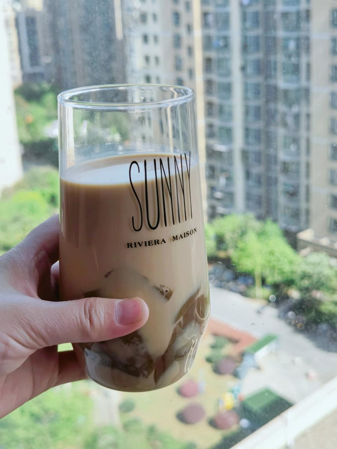 绝了❗️太好喝了｜超简单的咖啡冻焦糖奶茶