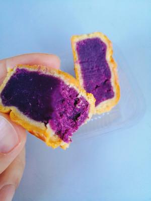 紫薯月饼  附紫薯馅的做法 步骤21