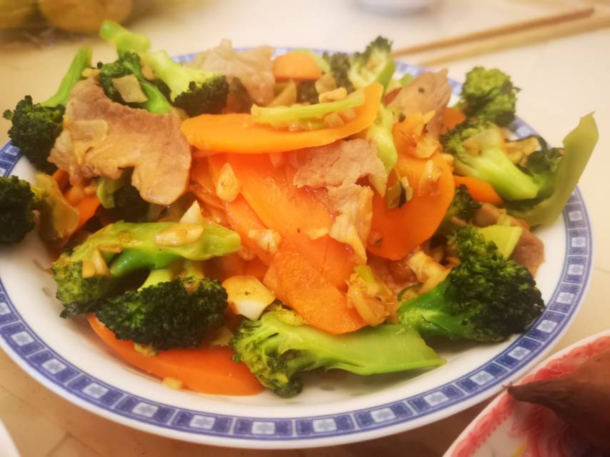 蚝油蒜蓉西兰花