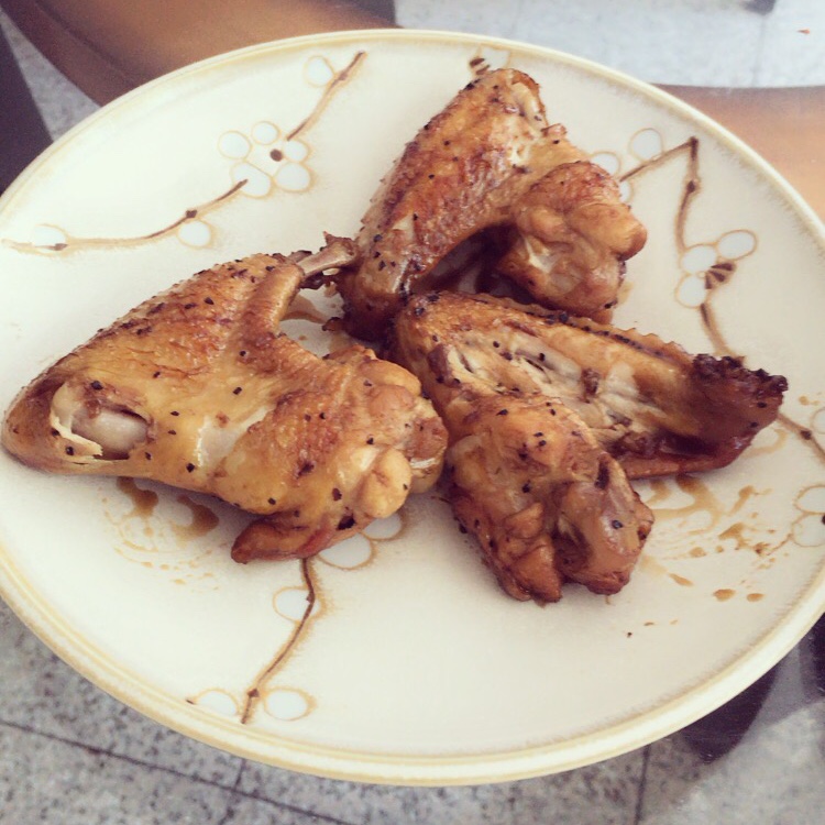 可乐鸡翅