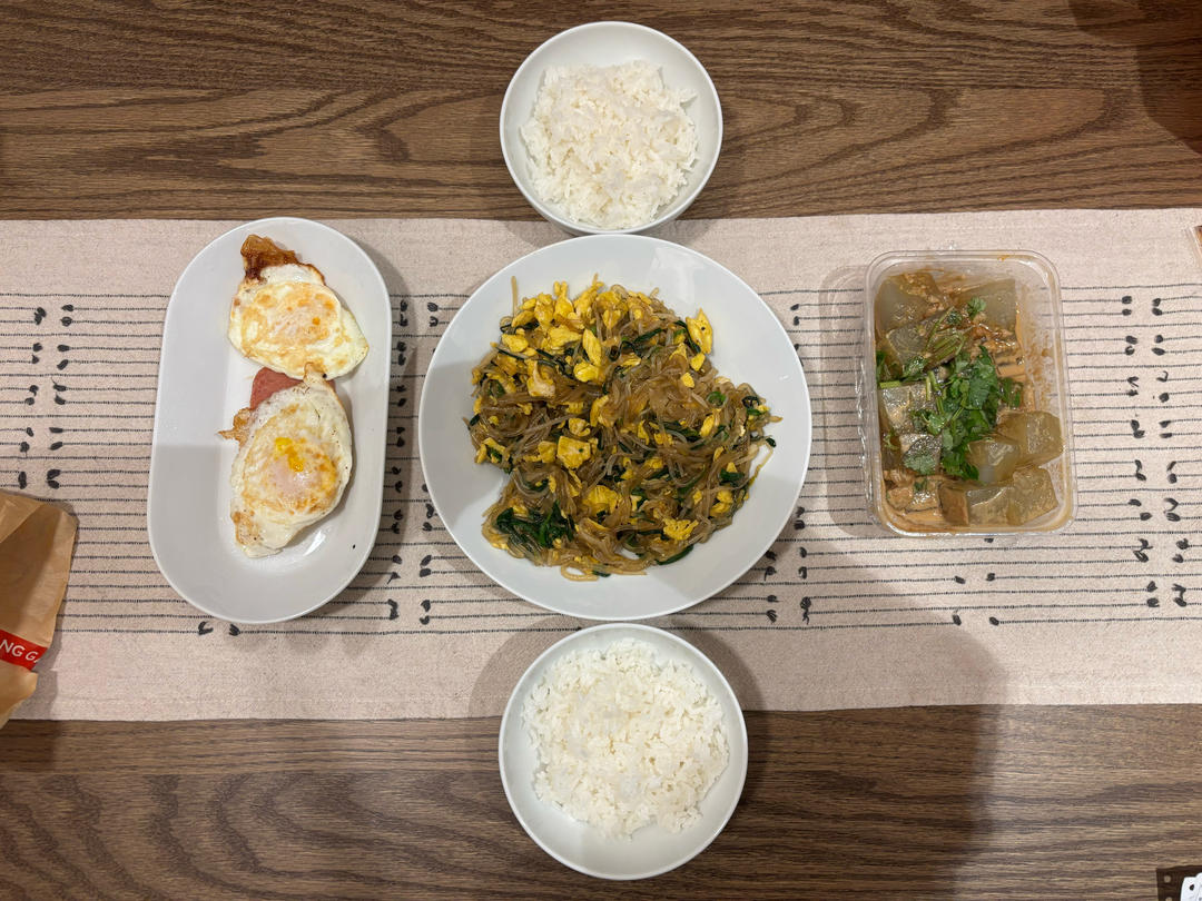 炒合菜～经典的拌饭菜，真的太香了