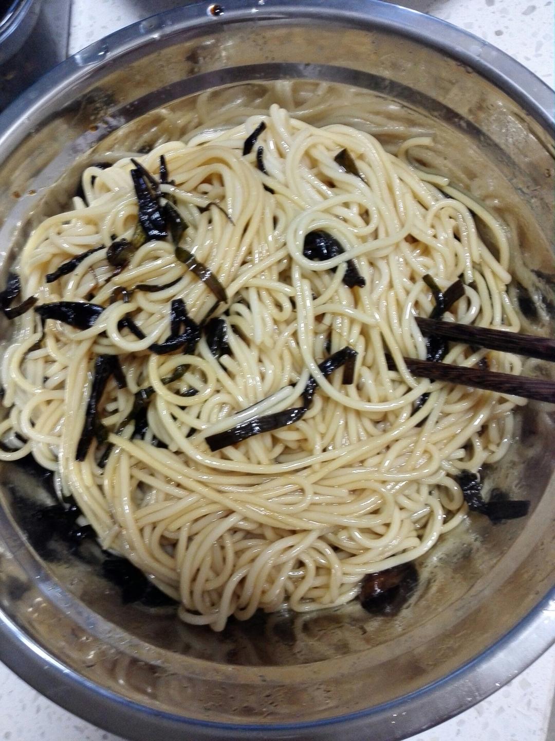 葱油面