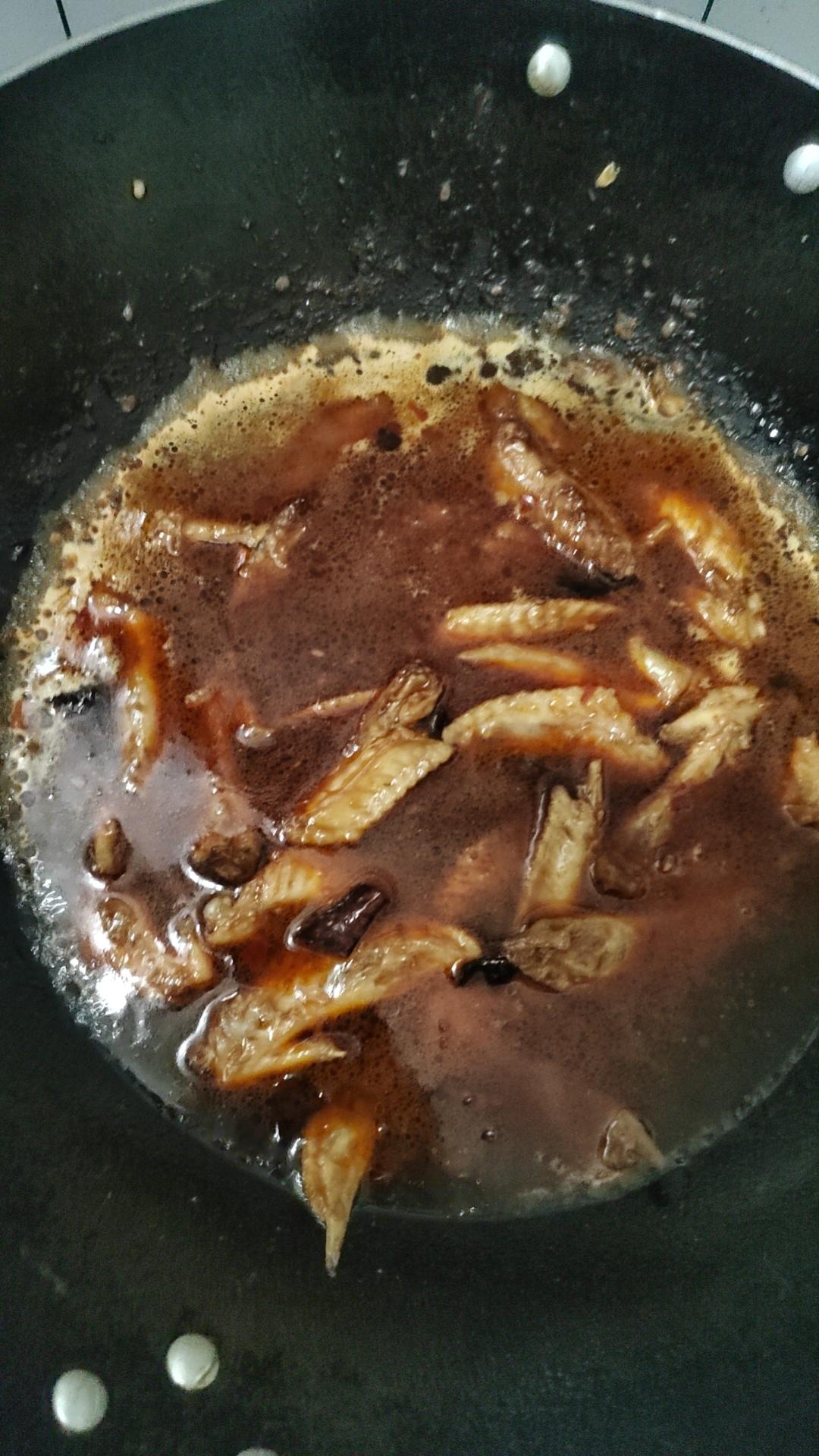 红烧鸡翅尖（简易好吃）