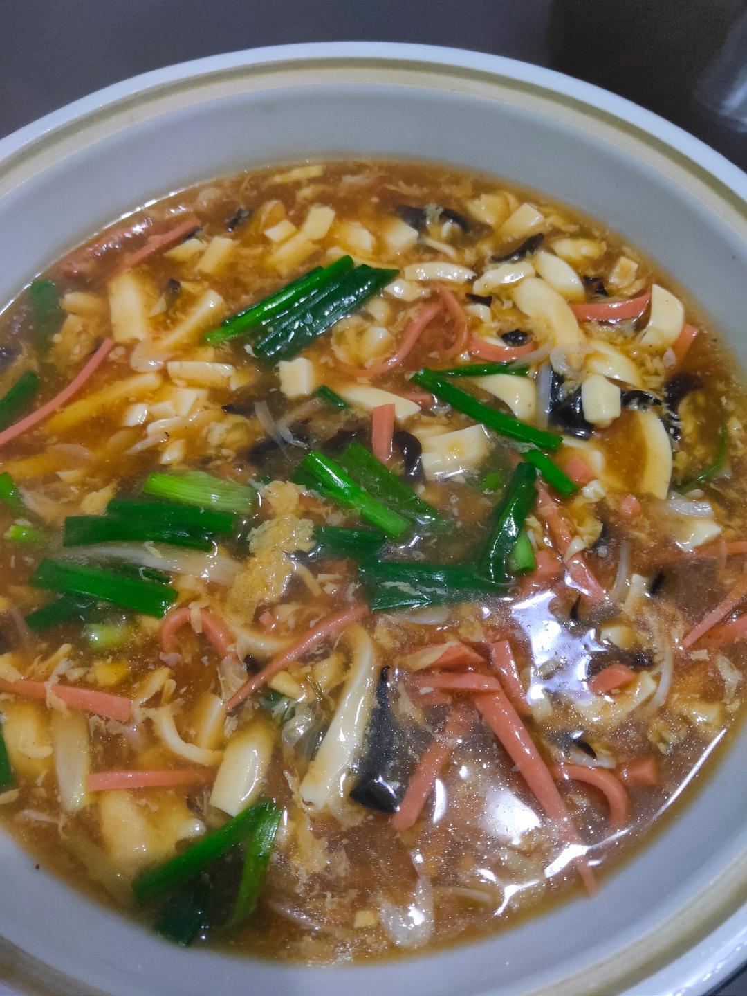 酸辣开胃～胡辣汤
