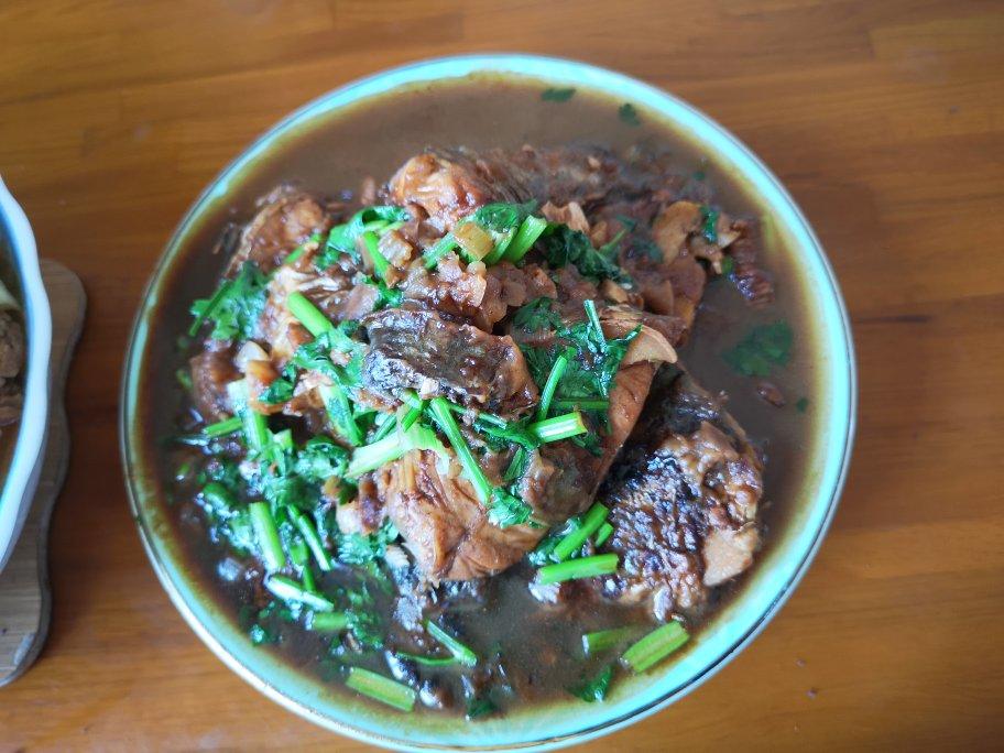 海边的味道--红烧鲅鱼段