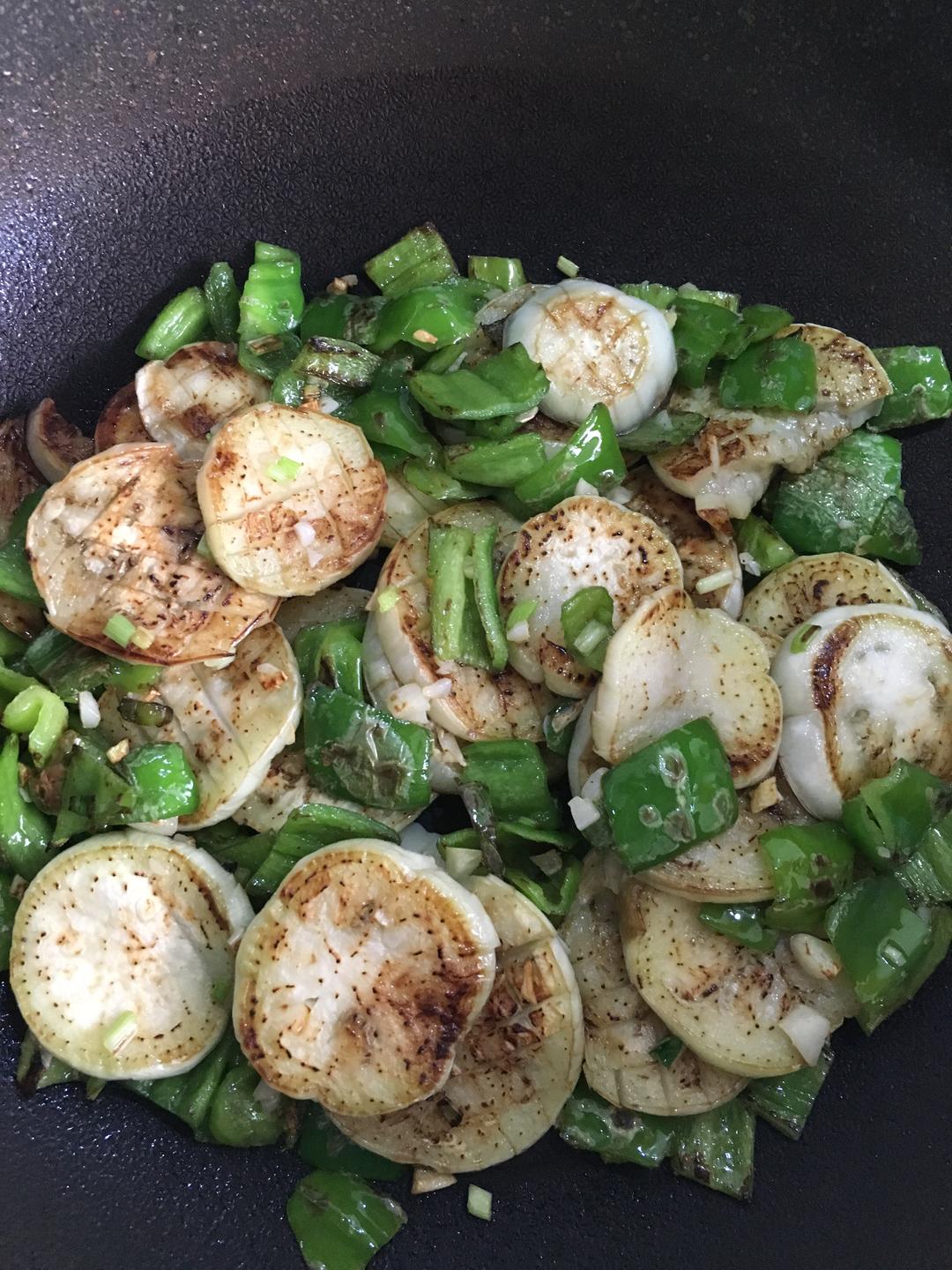 炕白茄子的做法 步骤6