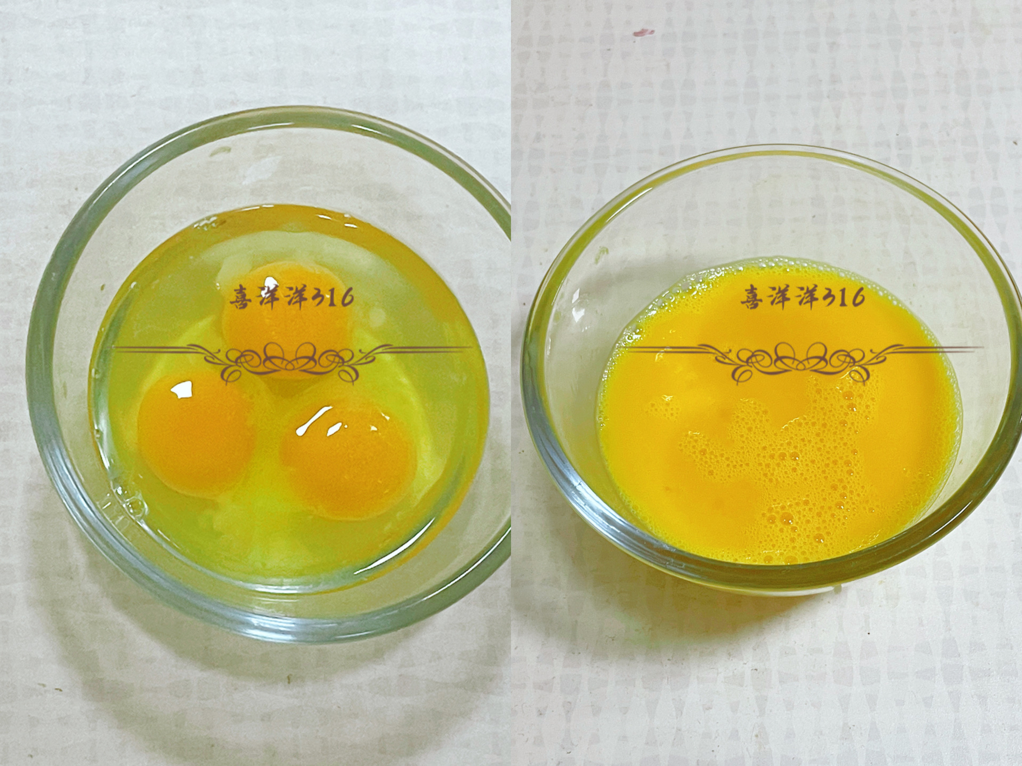 韭菜炒鸡蛋/春天的味道的做法 步骤3
