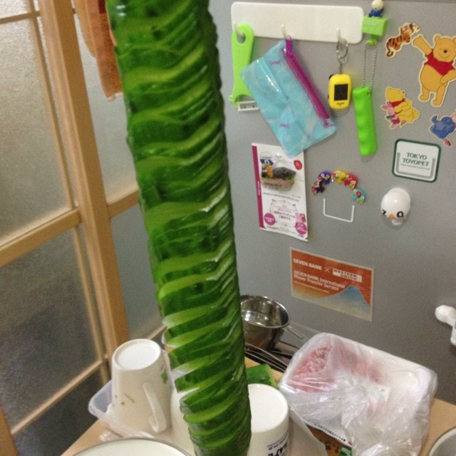 爽口蓑衣黄瓜