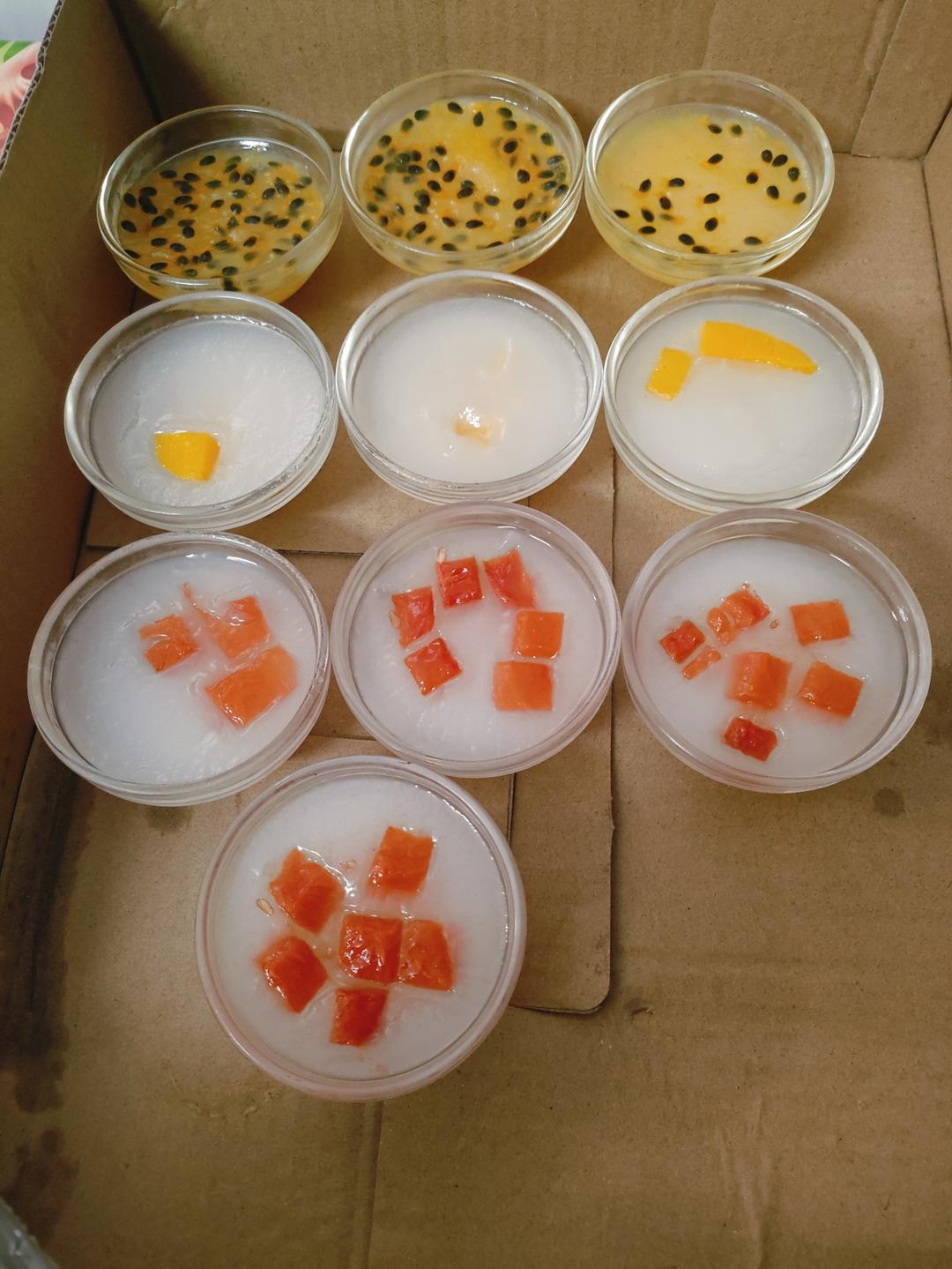 颜值高又好吃的钵仔糕