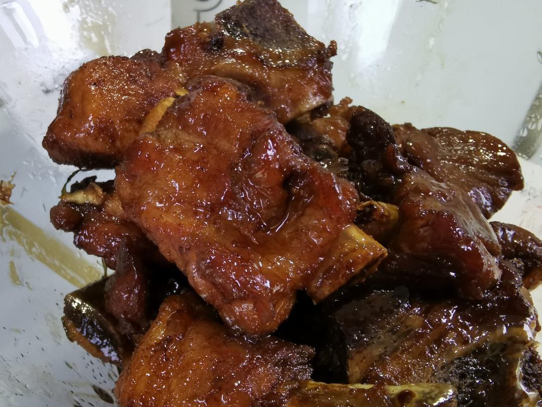 不炒糖色 超简单的糖醋排骨