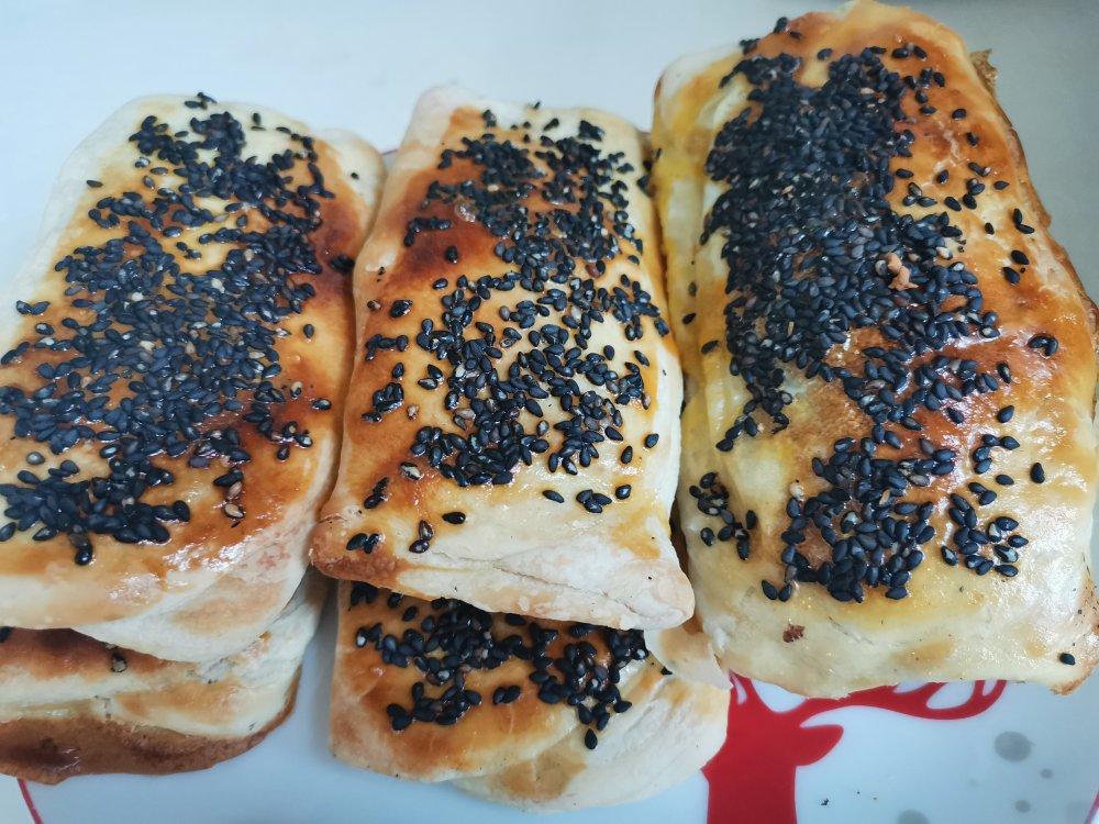 芝麻小烧饼