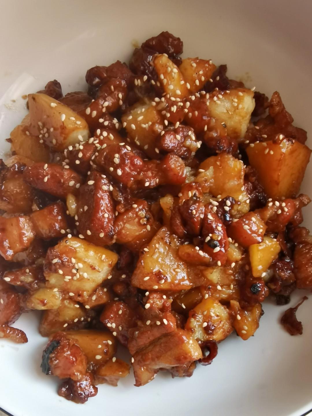 红烧肉（无油版）