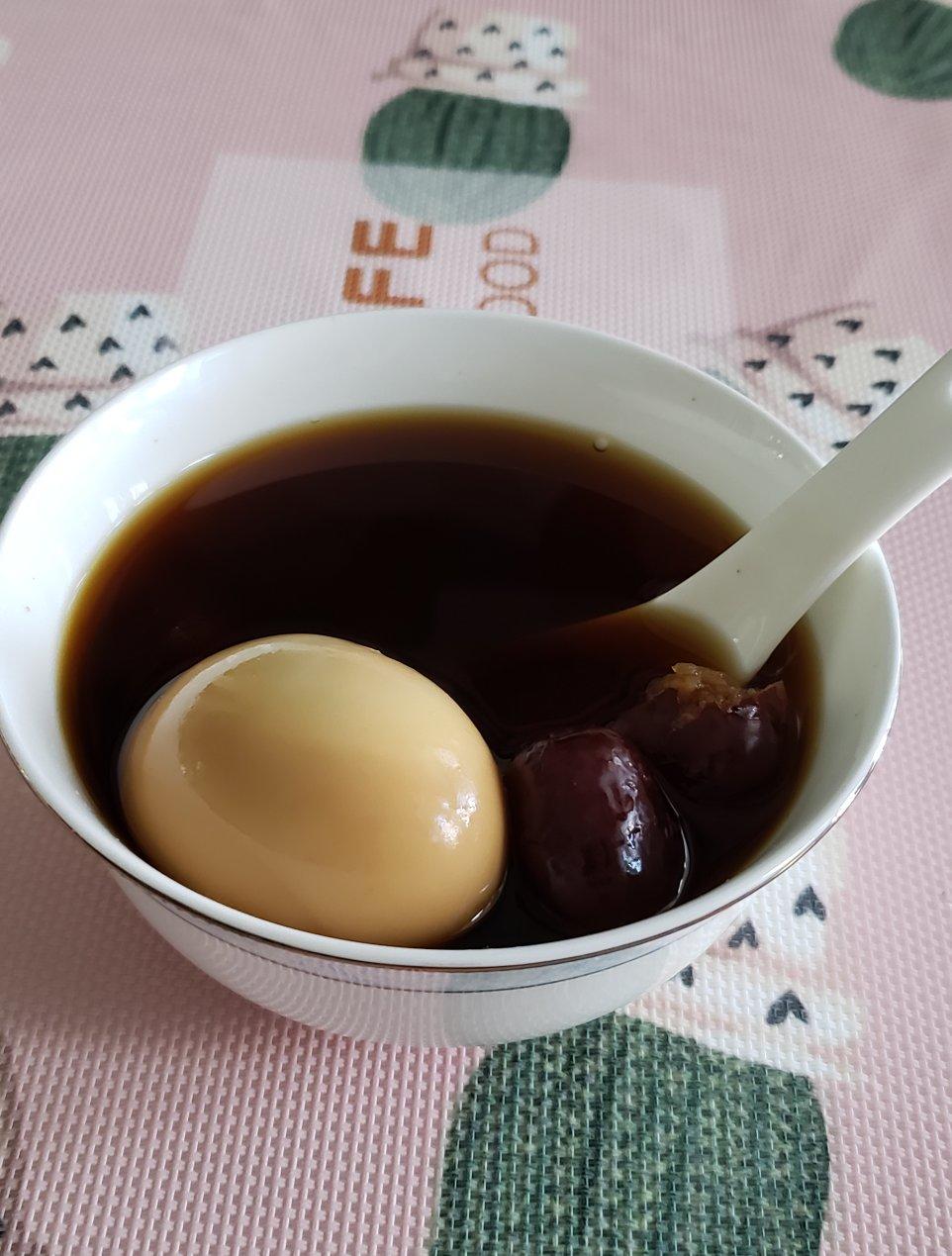 当归红枣鸡蛋汤