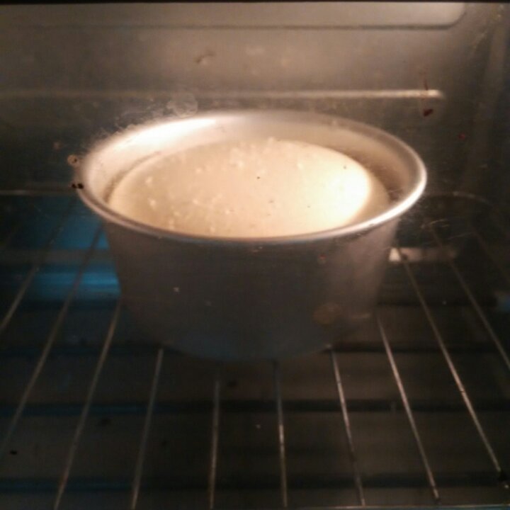 6寸原味戚风蛋糕