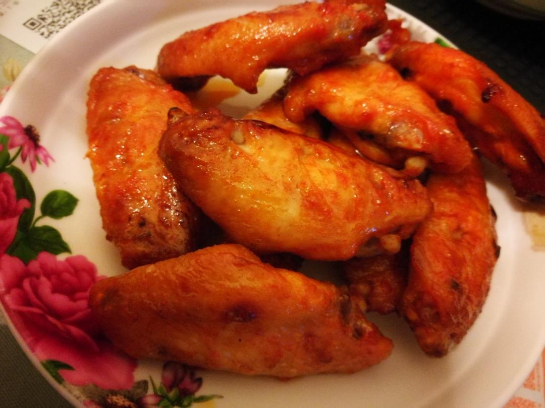 奥尔良鸡翅烤箱版