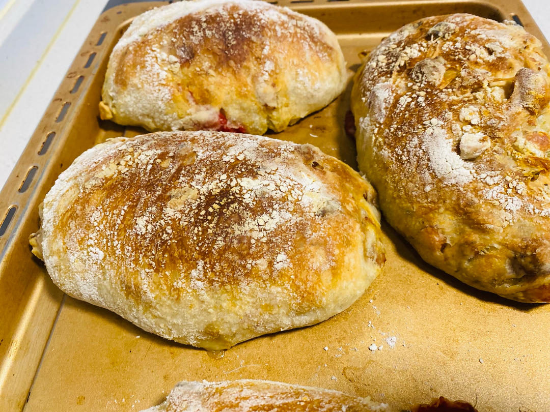 【ciabatta】家庭版恰巴塔，软乎乎的拖鞋面包